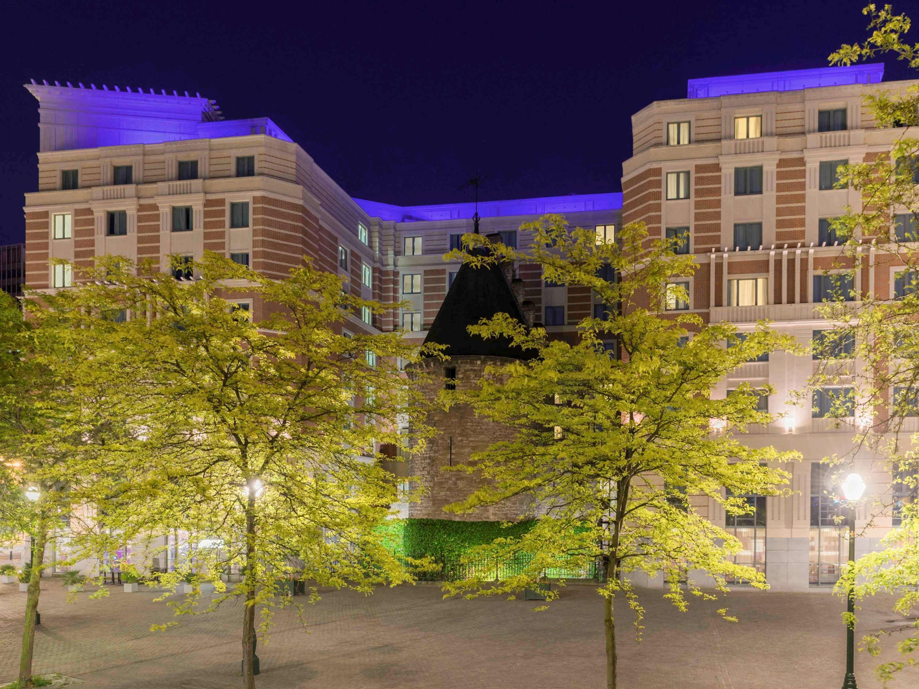 Novotel Brussels City Centre Esterno foto