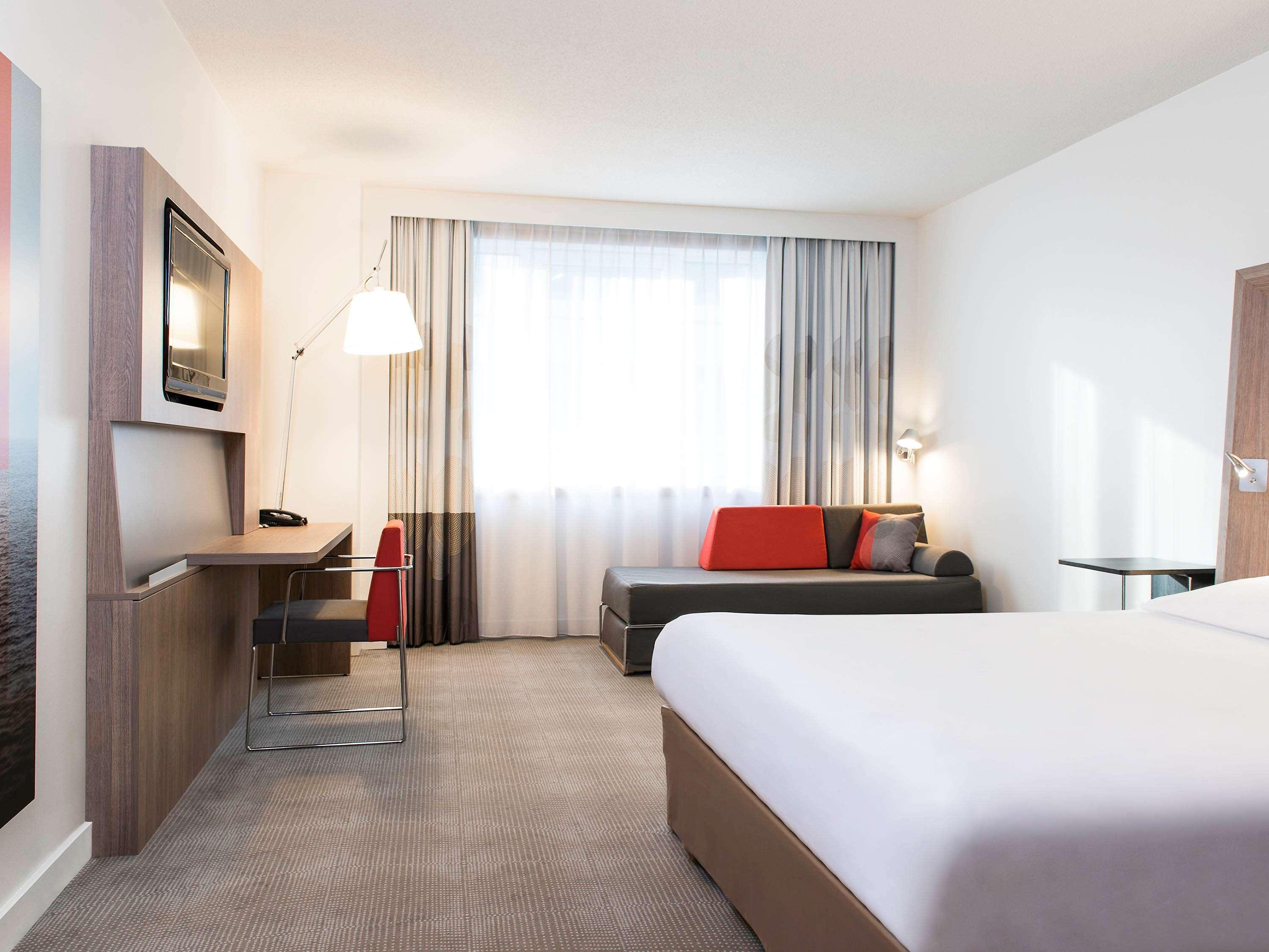Novotel Brussels City Centre Esterno foto
