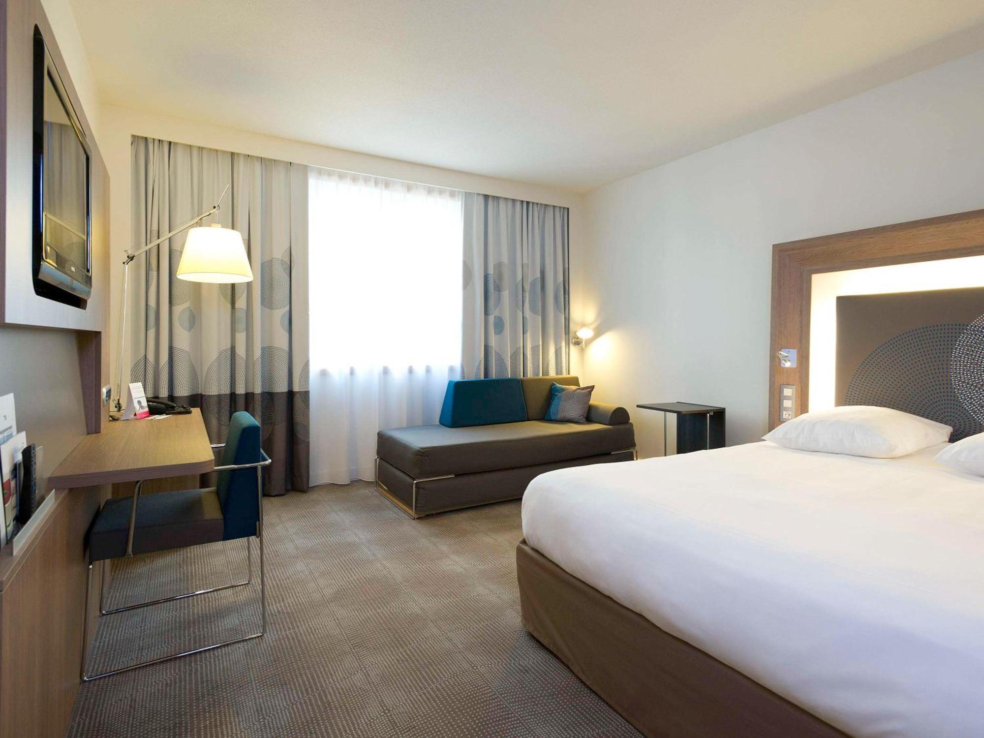 Novotel Brussels City Centre Esterno foto