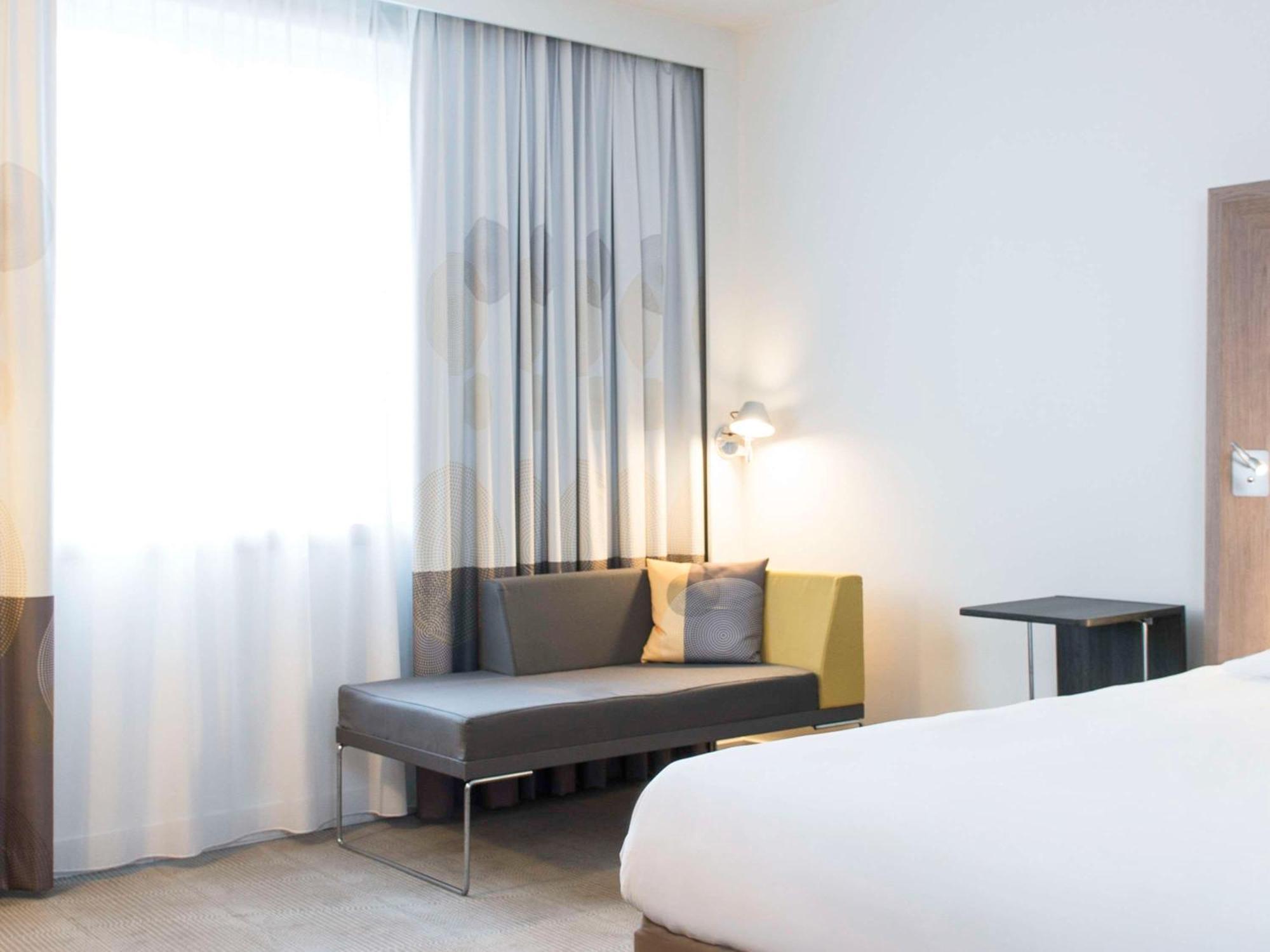 Novotel Brussels City Centre Esterno foto