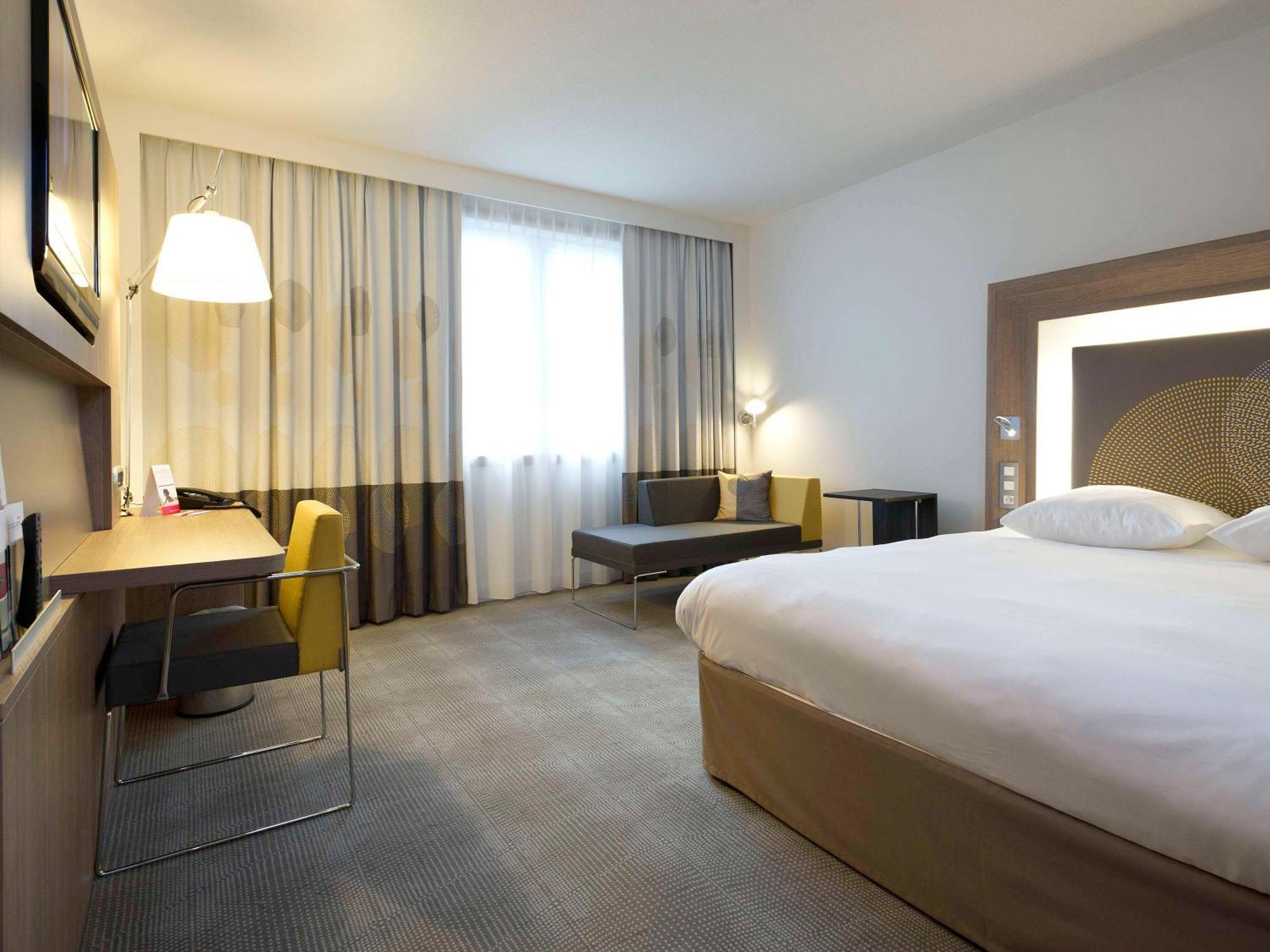 Novotel Brussels City Centre Esterno foto