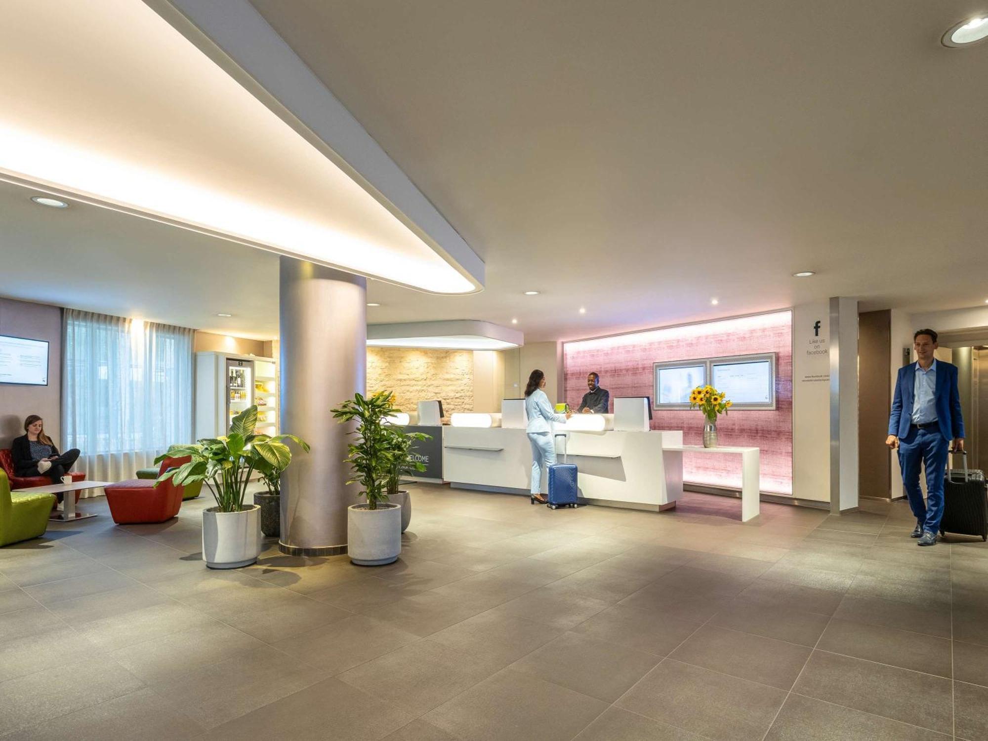 Novotel Brussels City Centre Esterno foto