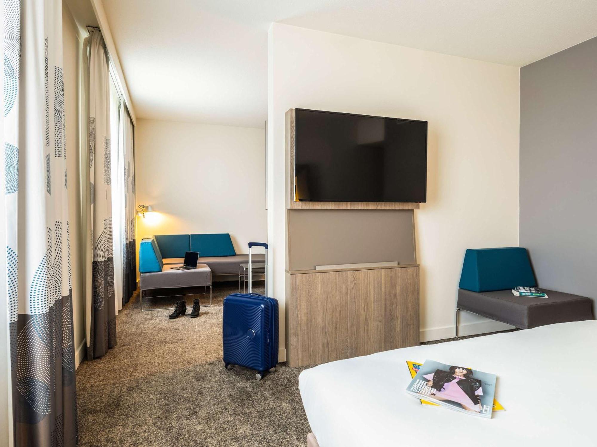 Novotel Brussels City Centre Esterno foto
