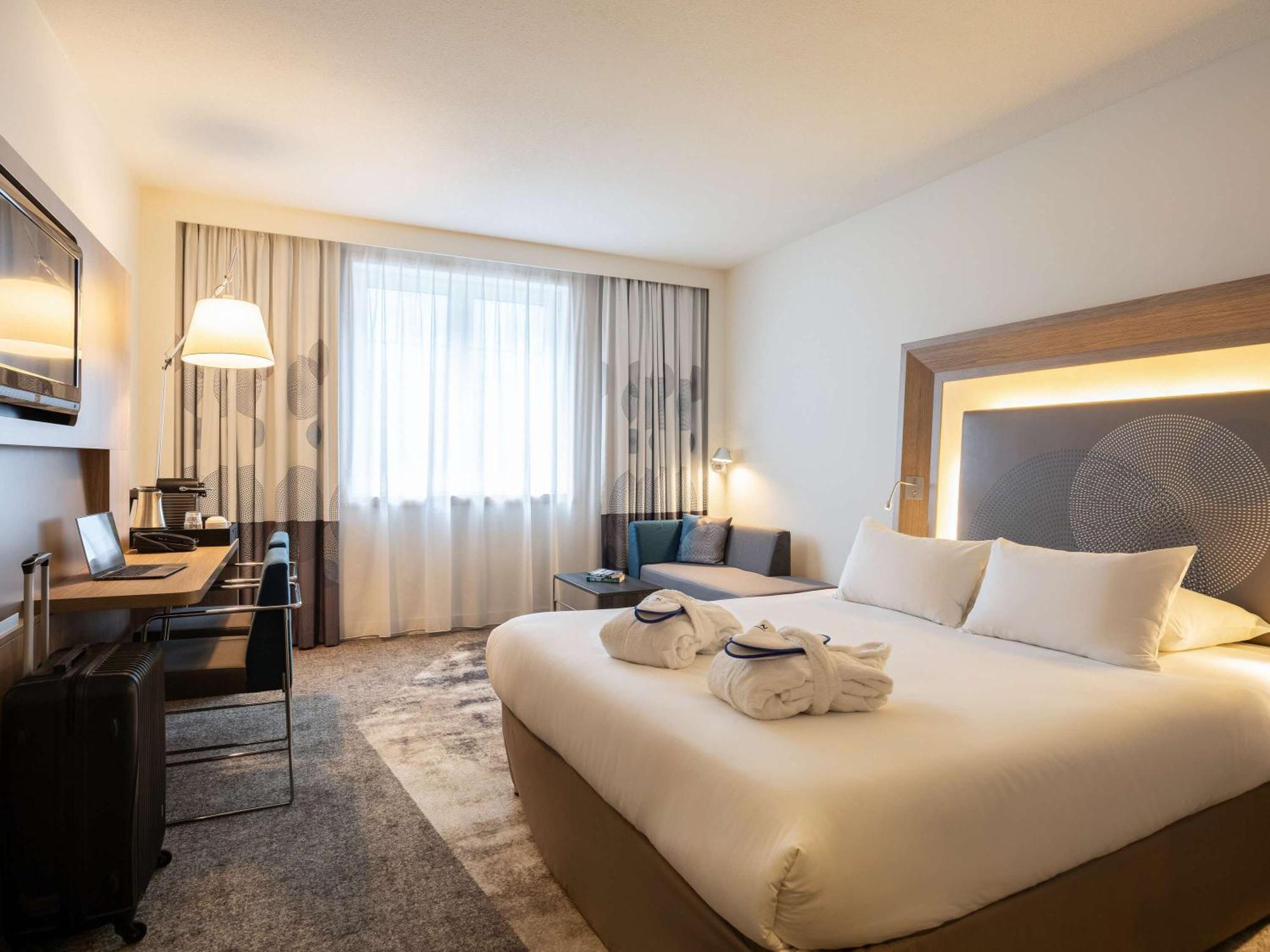 Novotel Brussels City Centre Esterno foto