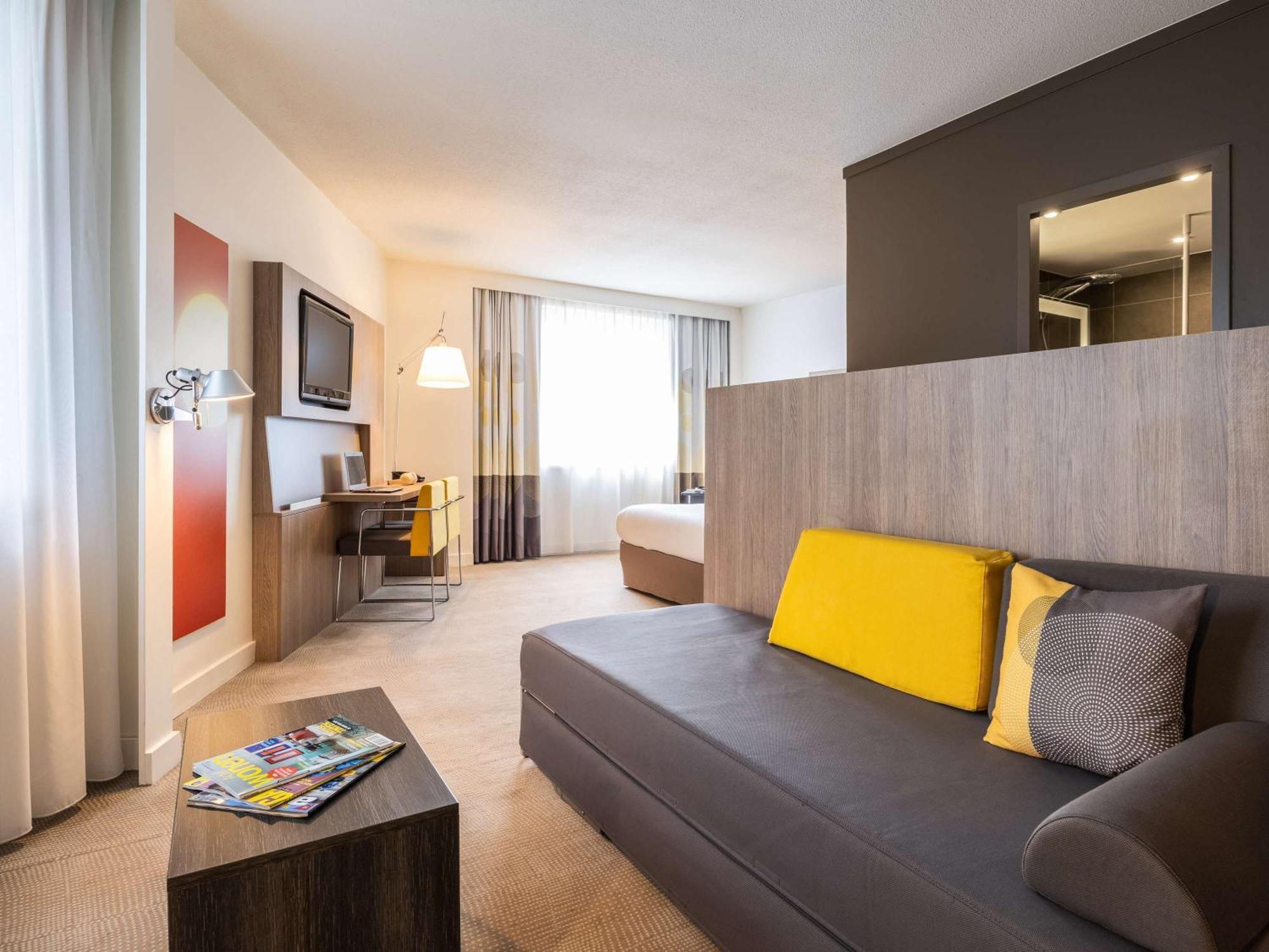 Novotel Brussels City Centre Esterno foto