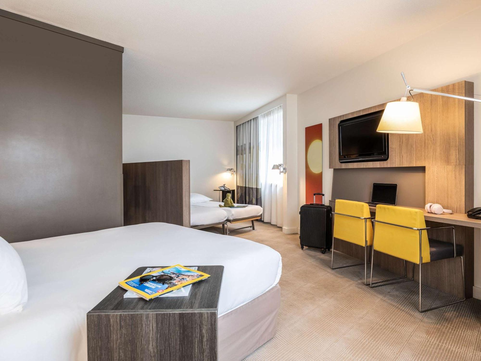 Novotel Brussels City Centre Esterno foto