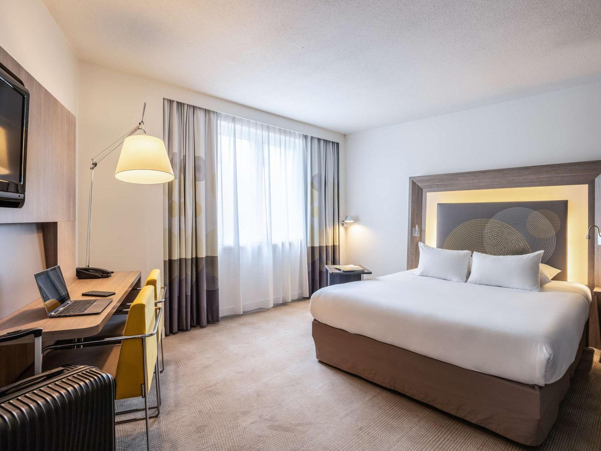 Novotel Brussels City Centre Esterno foto