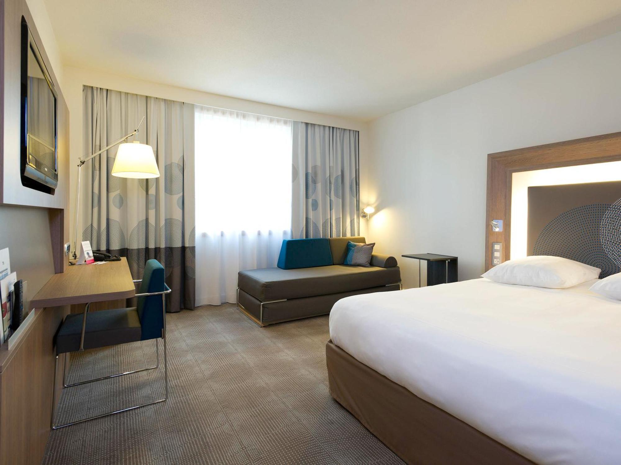 Novotel Brussels City Centre Esterno foto