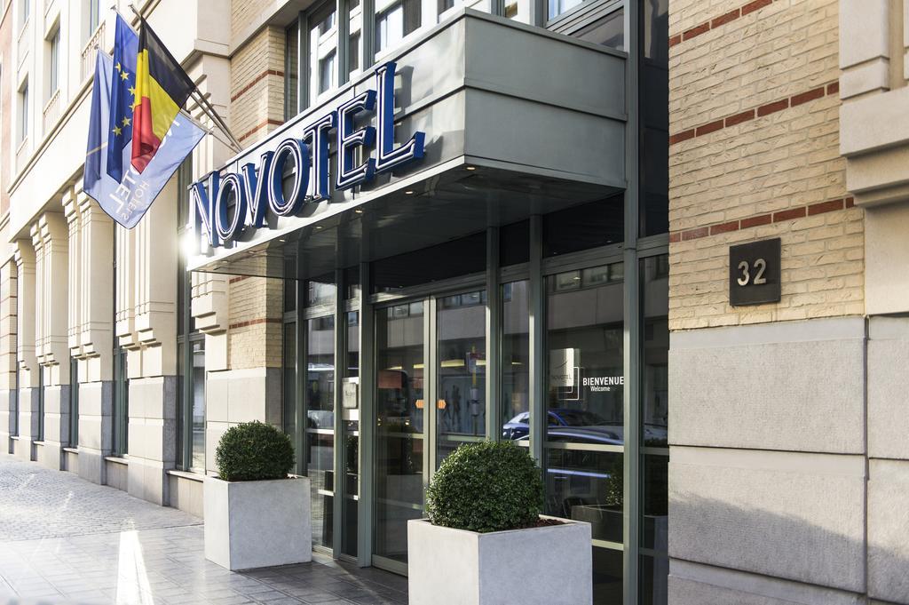 Novotel Brussels City Centre Esterno foto