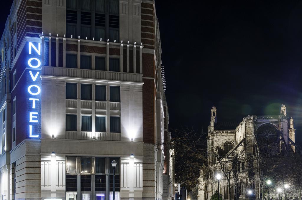 Novotel Brussels City Centre Esterno foto