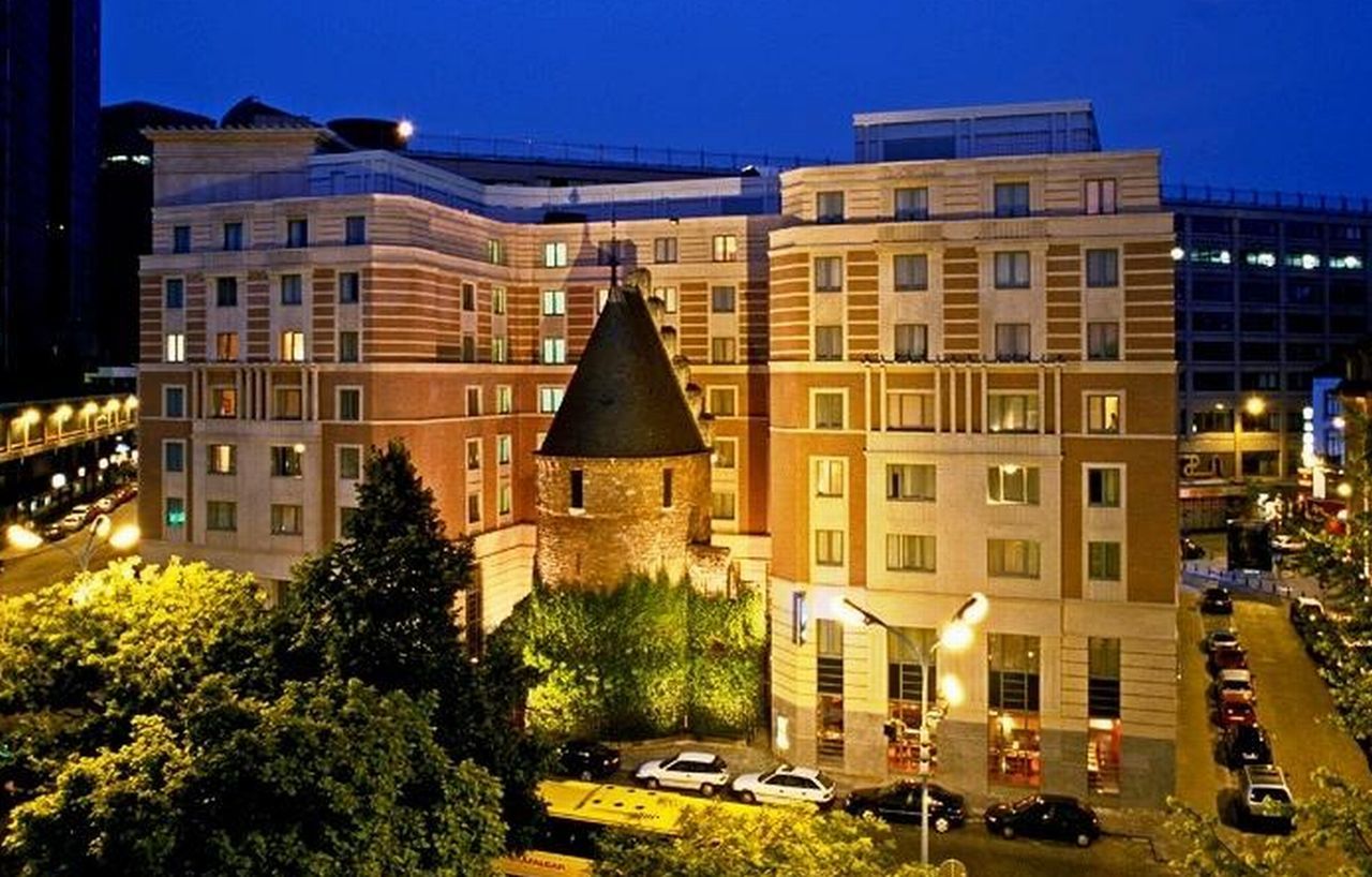 Novotel Brussels City Centre Esterno foto